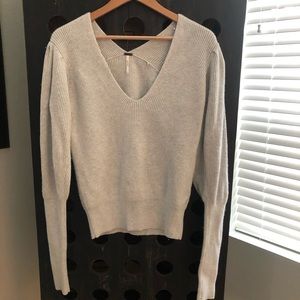 Free People sweater